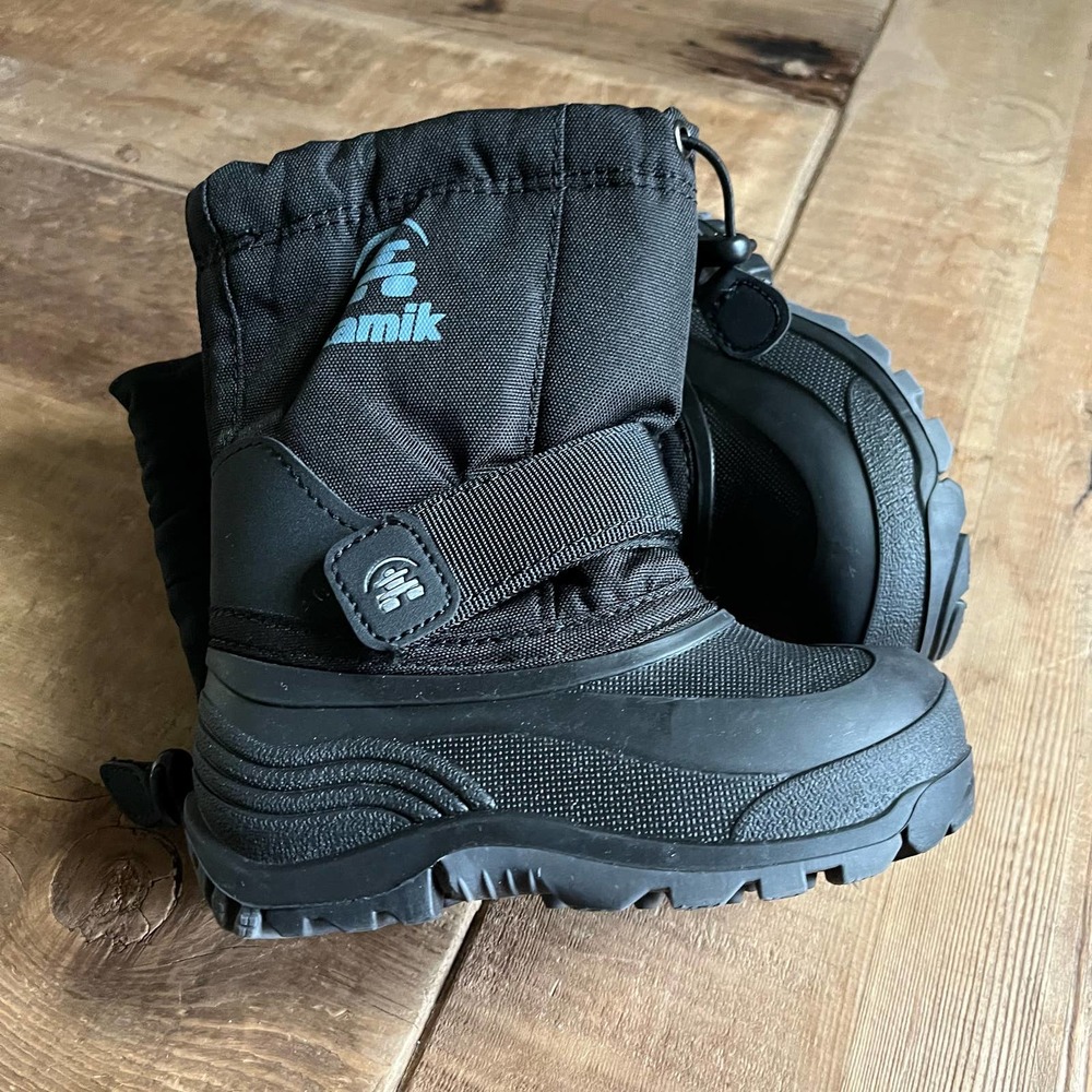 Kamik Kids Rocket Waterproof Snow Boot